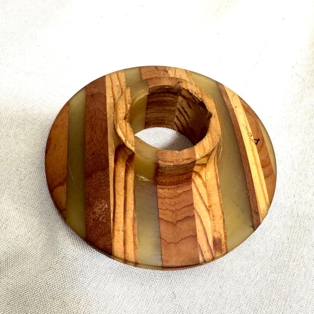 KI-no × koti Stripe Shade キーノ ランタンシェード