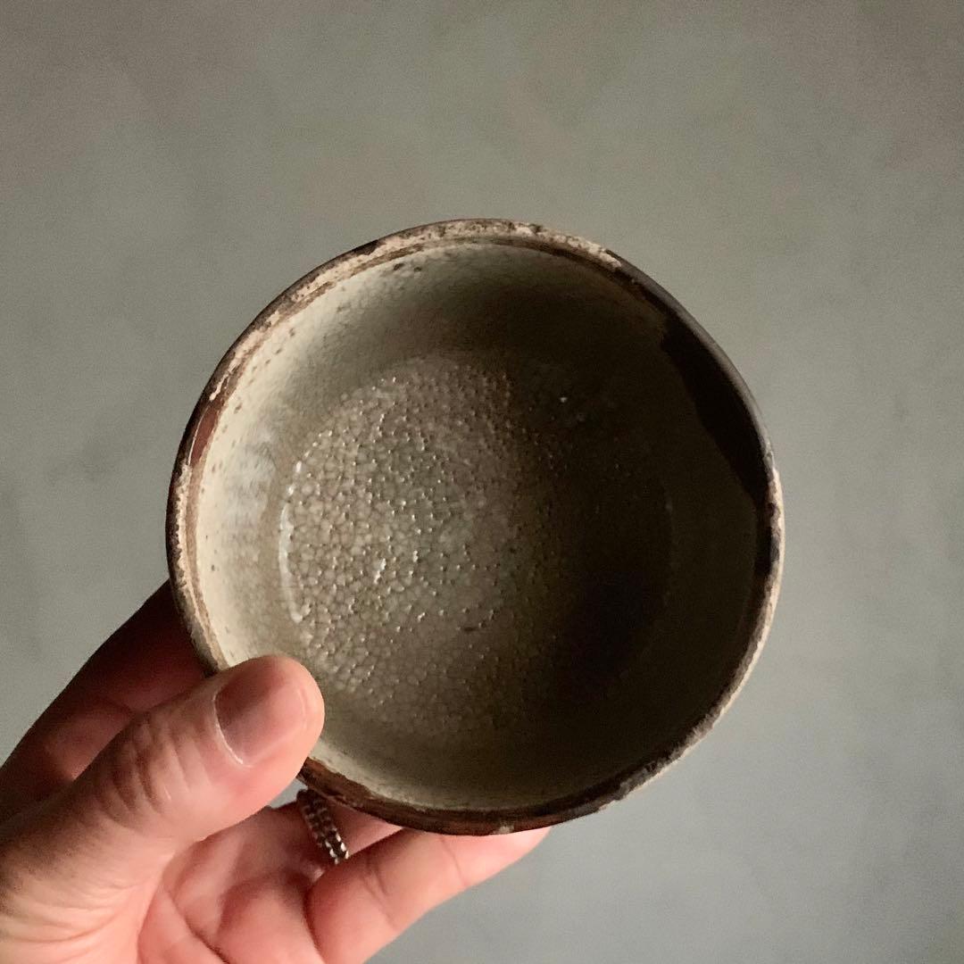 呉州染付 筒茶碗 中国美術 古美術 古道具 アンティーク茶道具