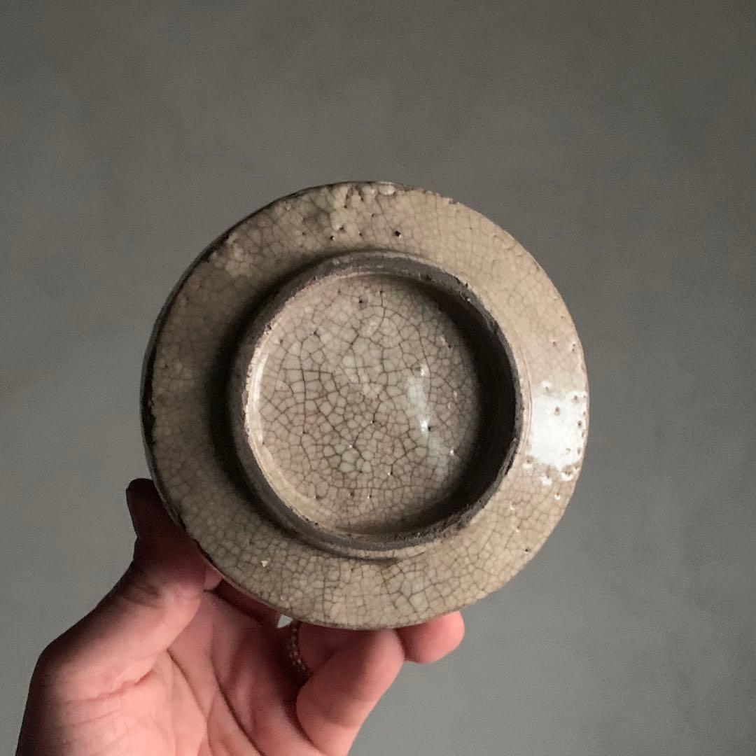 呉州染付 筒茶碗 中国美術 古美術 古道具 アンティーク茶道具