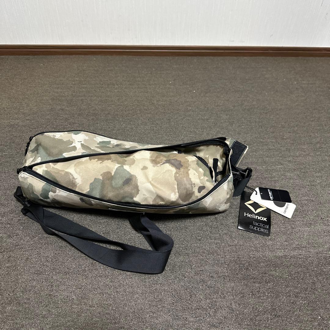 carhartt &Helinoxコラボのアウトドアチェア