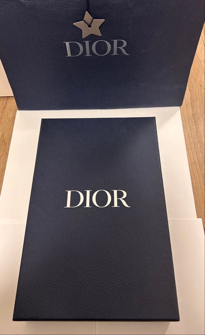 DIOR Saddle フラップ付き メッセンジャー バッグ