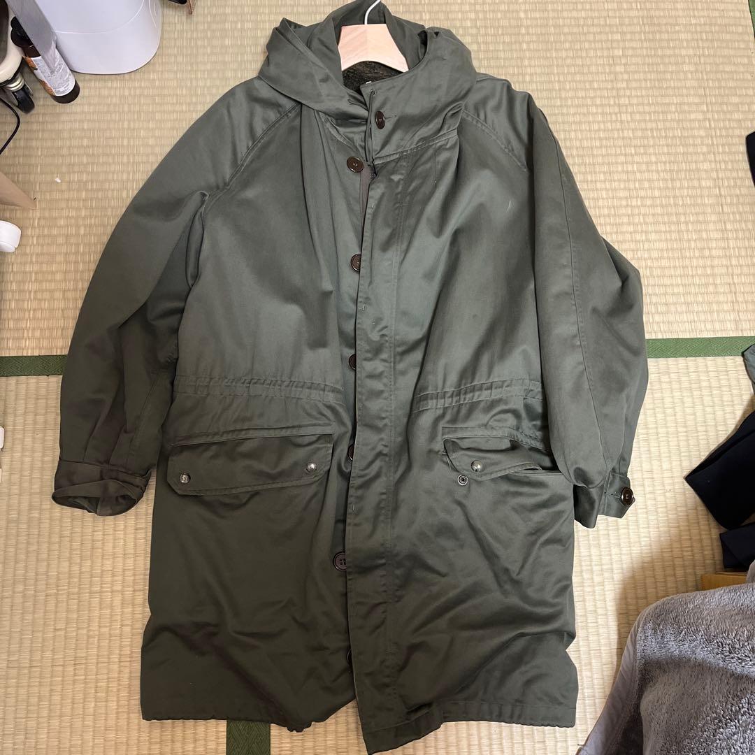 フランス軍 M64パーカー ライナー付き 108L ヴィンテージ