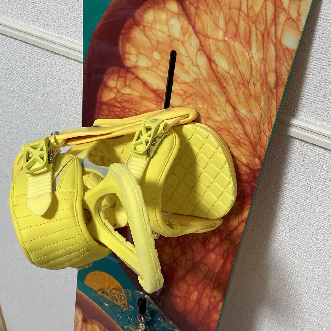 ❄️SALE❄️バートン Social 142cm STILETTO ビンディング