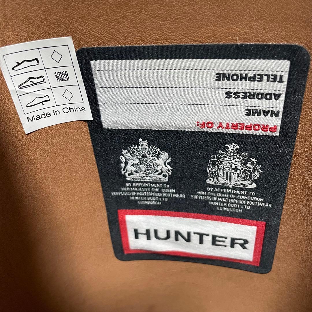 HUNTER ハンター バルモラル ソブリン　レインブーツ