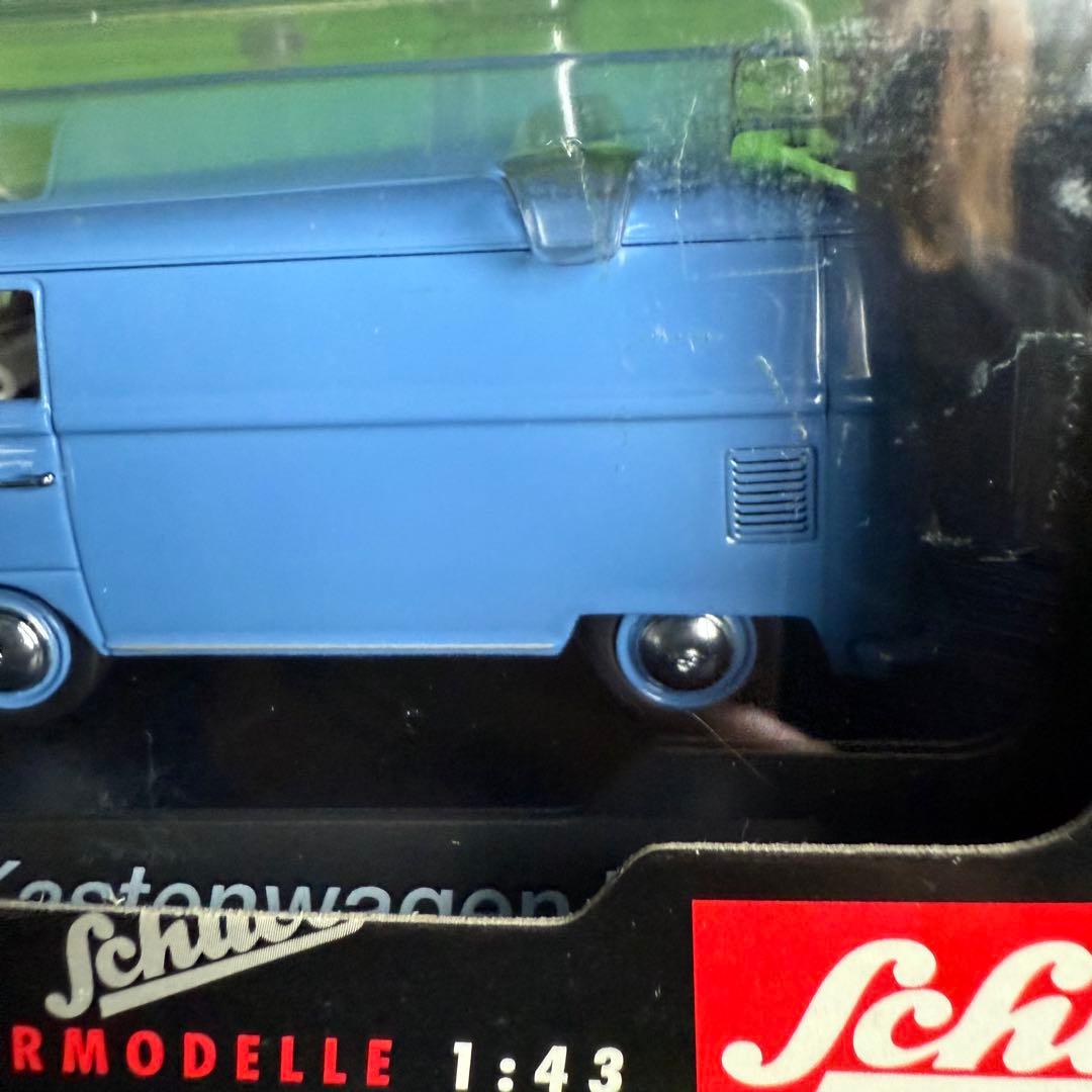 a132-6】 Schuco/VWKastenwagenT1 フォルクスワーゲン
