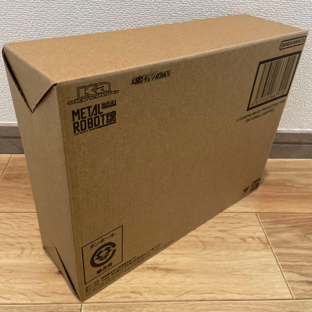 L ROBOT魂 量産型νガンダム フィン・ファンネル装備