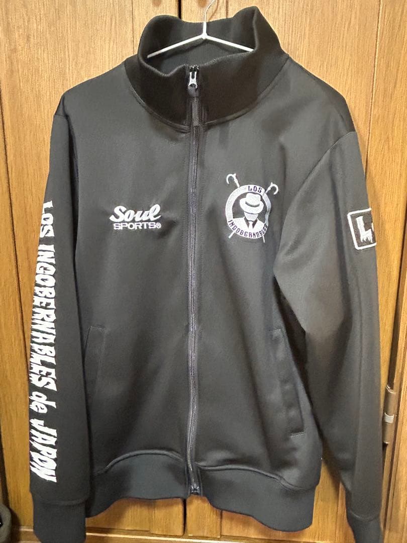 Mサイズ　新日本プロレス　ロスインゴベルナブレスデハポン　ソウルスポーツ