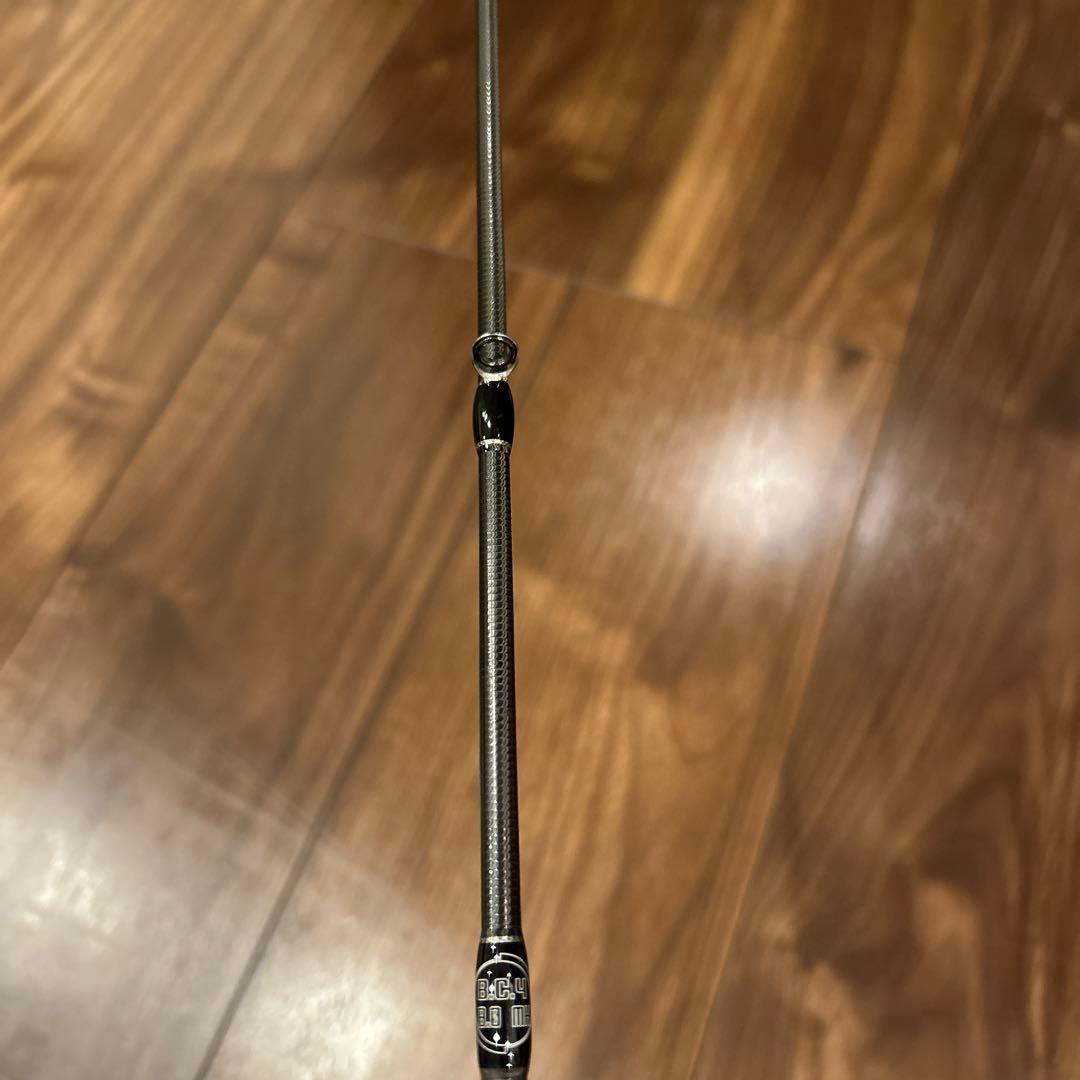 フィッシュマン ベイトパックロッド BC4 8.0MH 美品