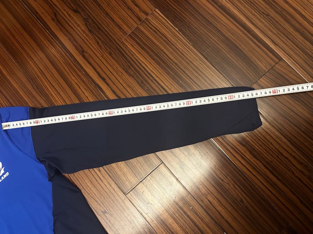 マクロン　ラグビー　スコットランド代表　ウォームアップジャケット　L