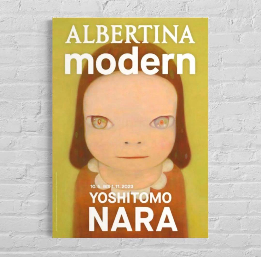 【残3枚】奈良美智展　海外ポスターA1サイズ　Yoshitomo Nara