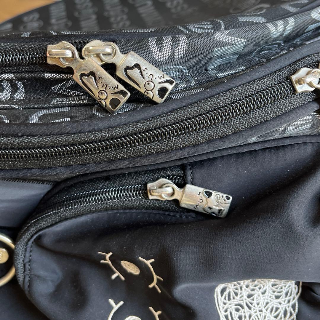 ミエコウエサコ MUスポーツ 円形 カートバッグ ボストンバッグ