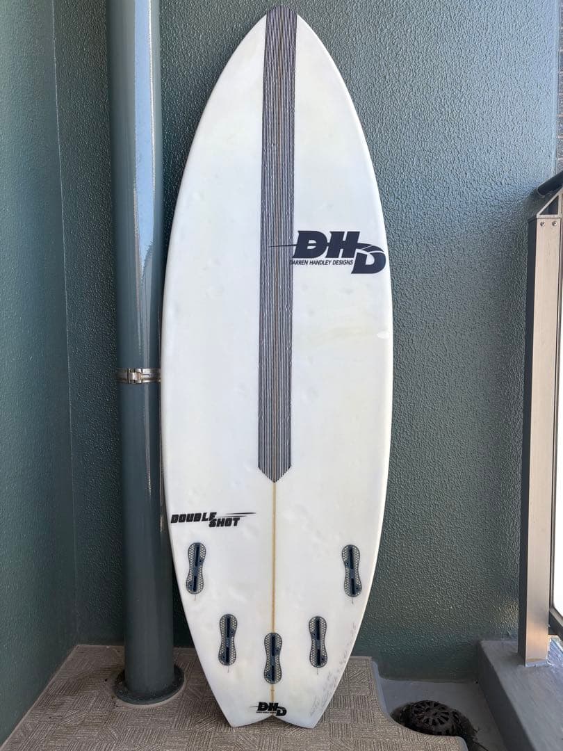 DHDダブルショット5'6 19.34 2.25