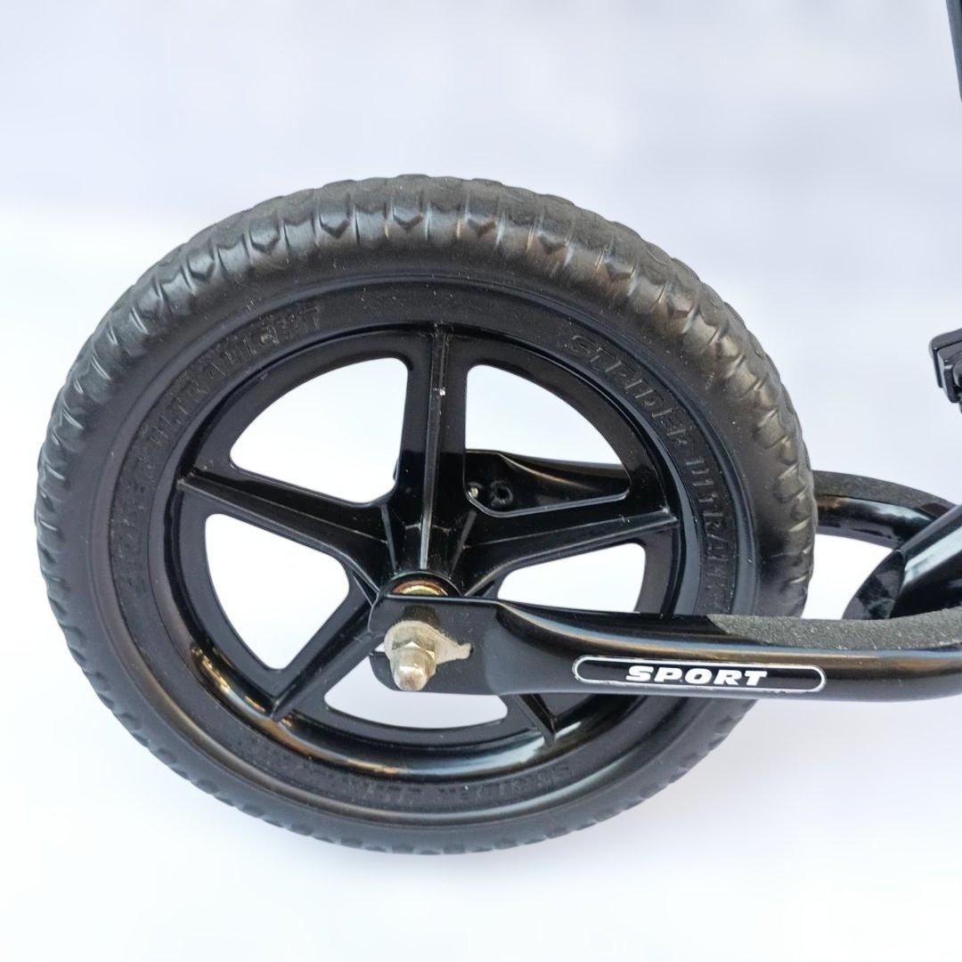 STRIDER ストライダー スポーツモデル 12インチ キックバイク ブラック