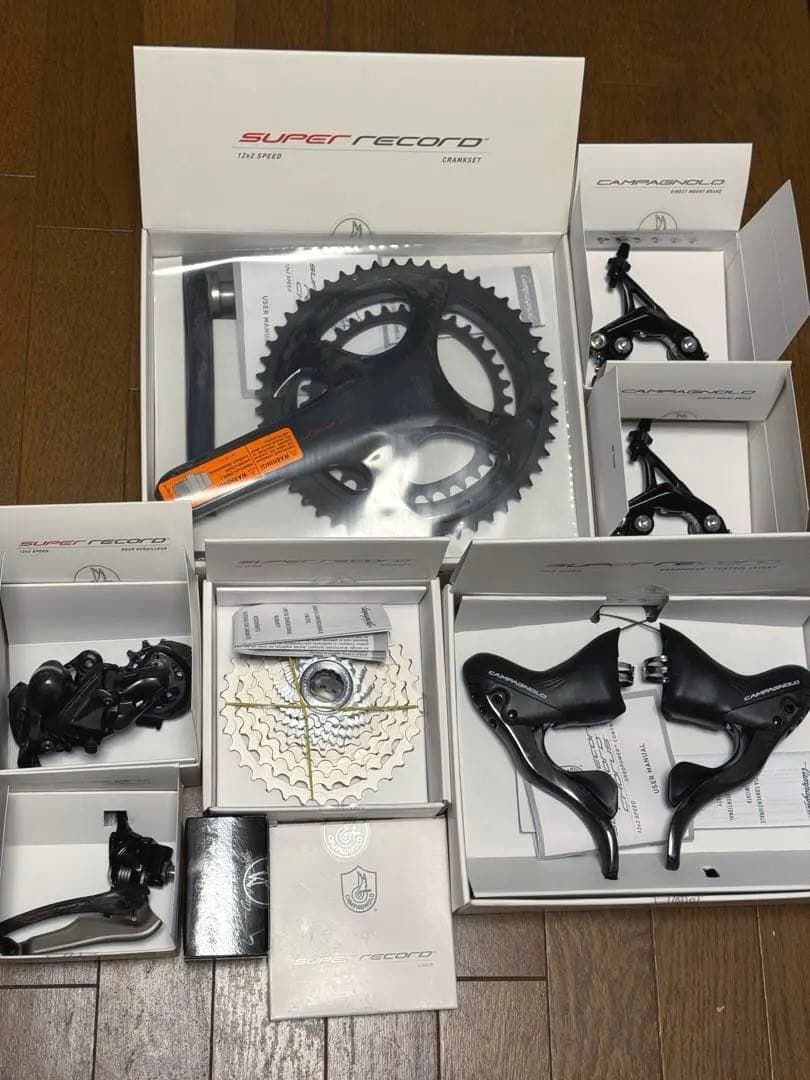 【新品】Campagnolo Super Record 12速 グループセット