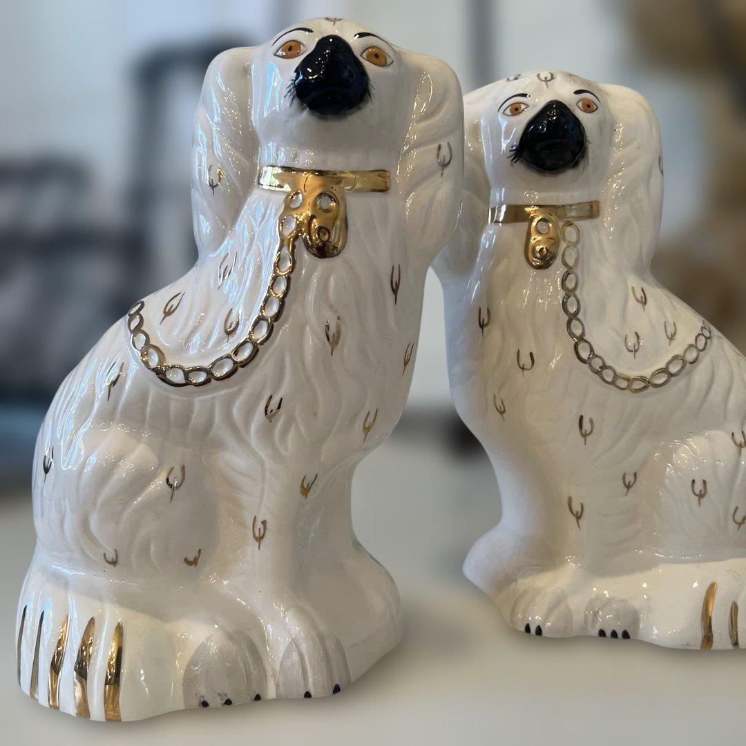 英国ヴィンテージスタッホードシャードッグ