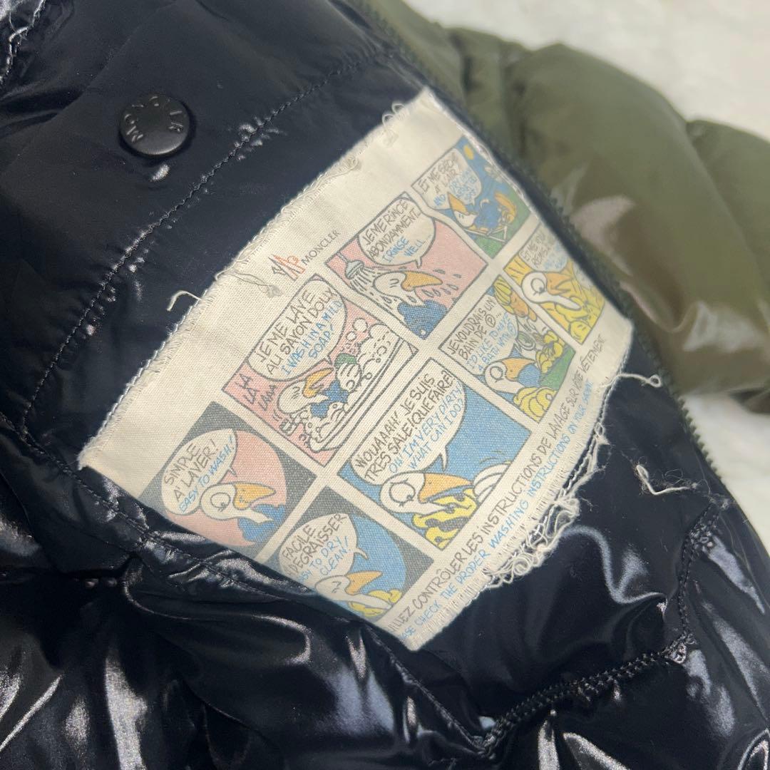 【極美品】モンクレール MONCLER ダウンジャケット　AUBURN 正規品