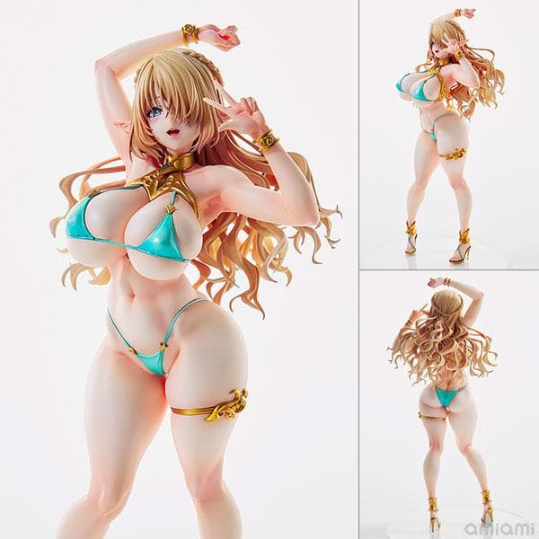 新品未開封エルフ村 沐浴着Ver.３体セット ククル＆セシル＆ママ・ティアナ