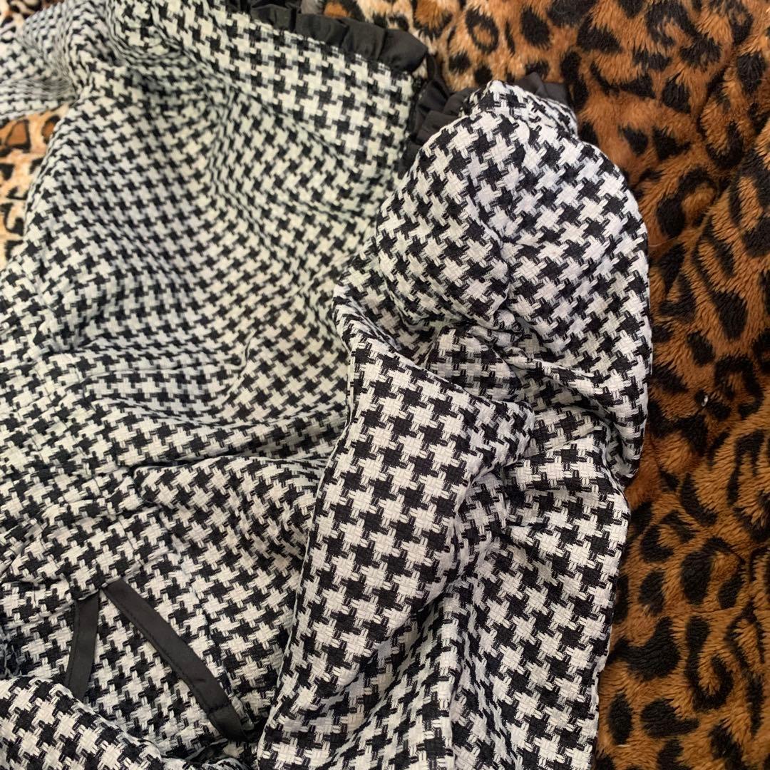 Pium チェック柄ワンピース