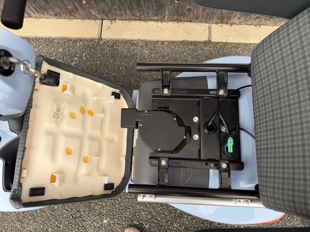 奈良発 シニアカー スズキ ET4E9 セニアカー 2020年製