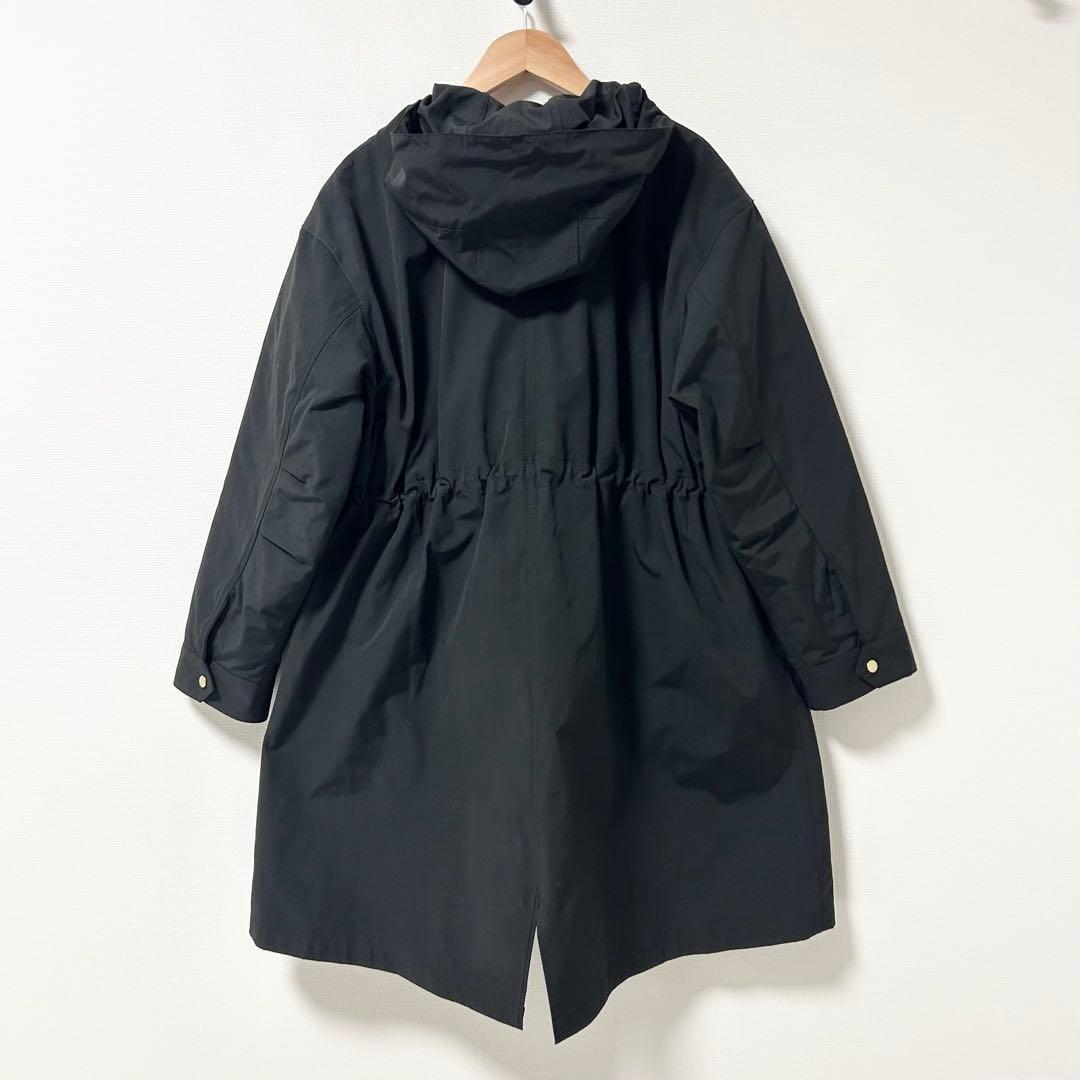 2024AW✨23区【撥水加工/洗える】ライナー付き マルチウェイアウター　38