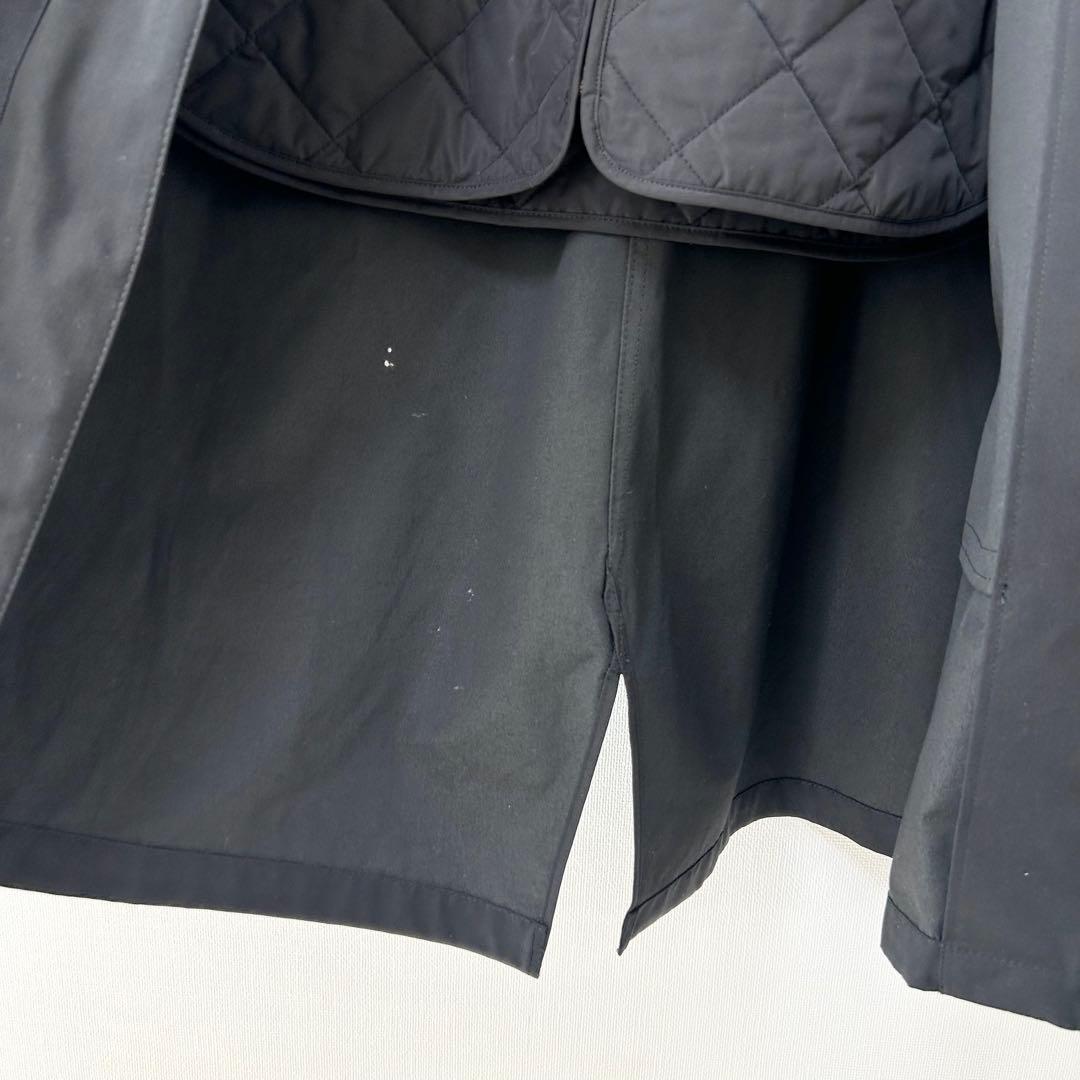 2024AW✨23区【撥水加工/洗える】ライナー付き マルチウェイアウター　38