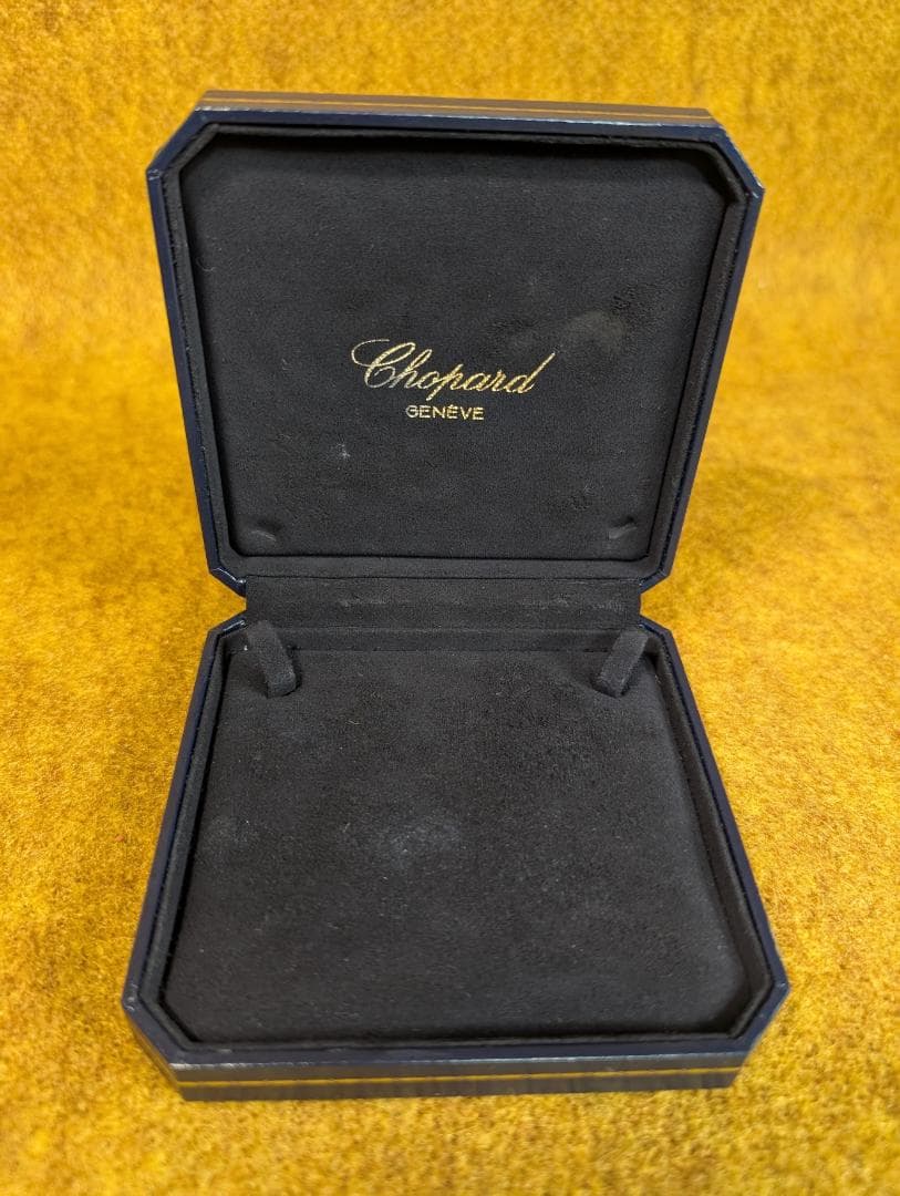 Chopard　ショパール　空き箱　ケース　イヤリング　ネックレス　ブレスレット