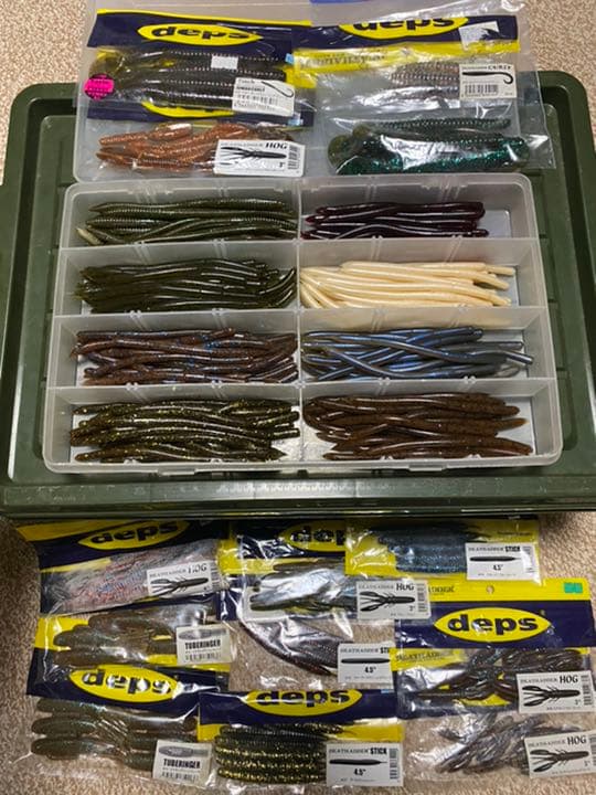 deps zoom ワームセット