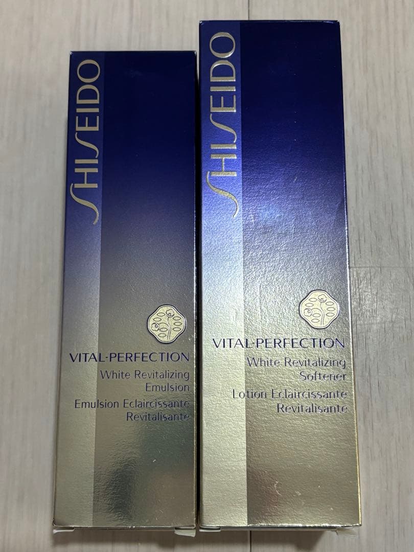 SHISEIDO VITAL-PERFECTION エマルジョン&ソフナーセット