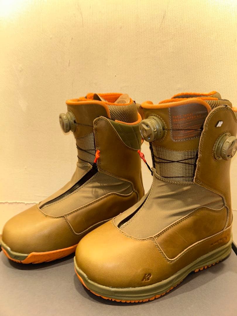 【新品】K2 T.T 25-26新モデル 27.0cm スノーボードブーツ