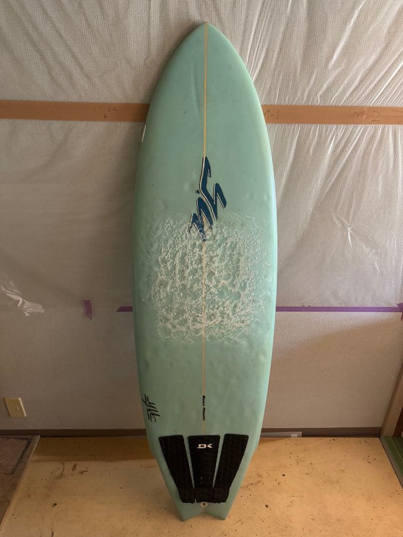 ミントグリーン ショートボード　dakine yu ダカイン　ワイユー