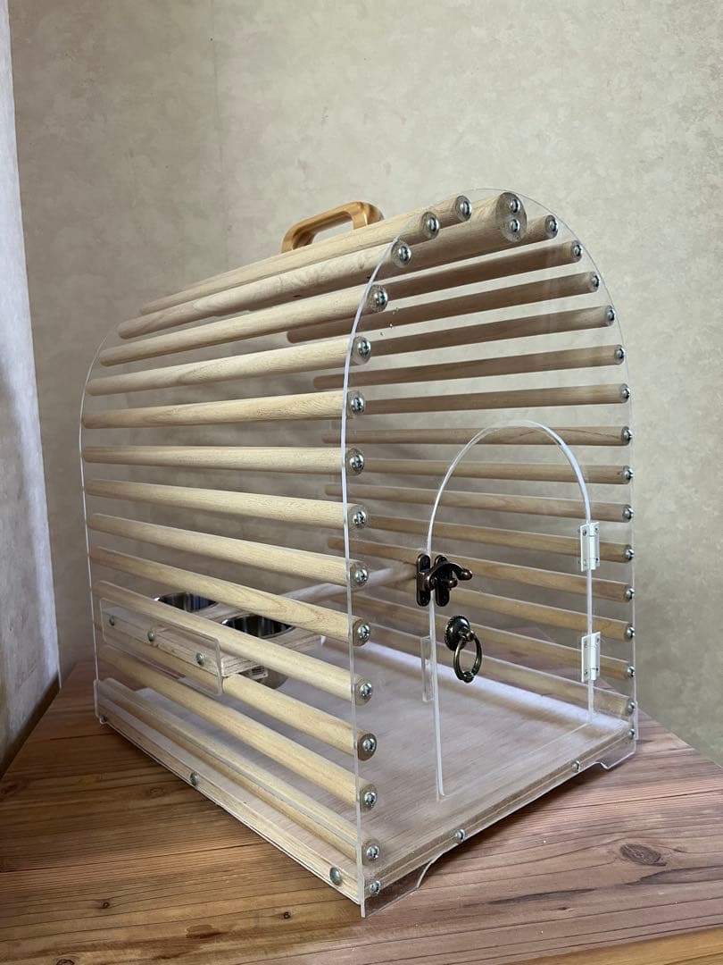 ちょんまさん小鳥用キャリーケースおでかけキャリーバードキャリー