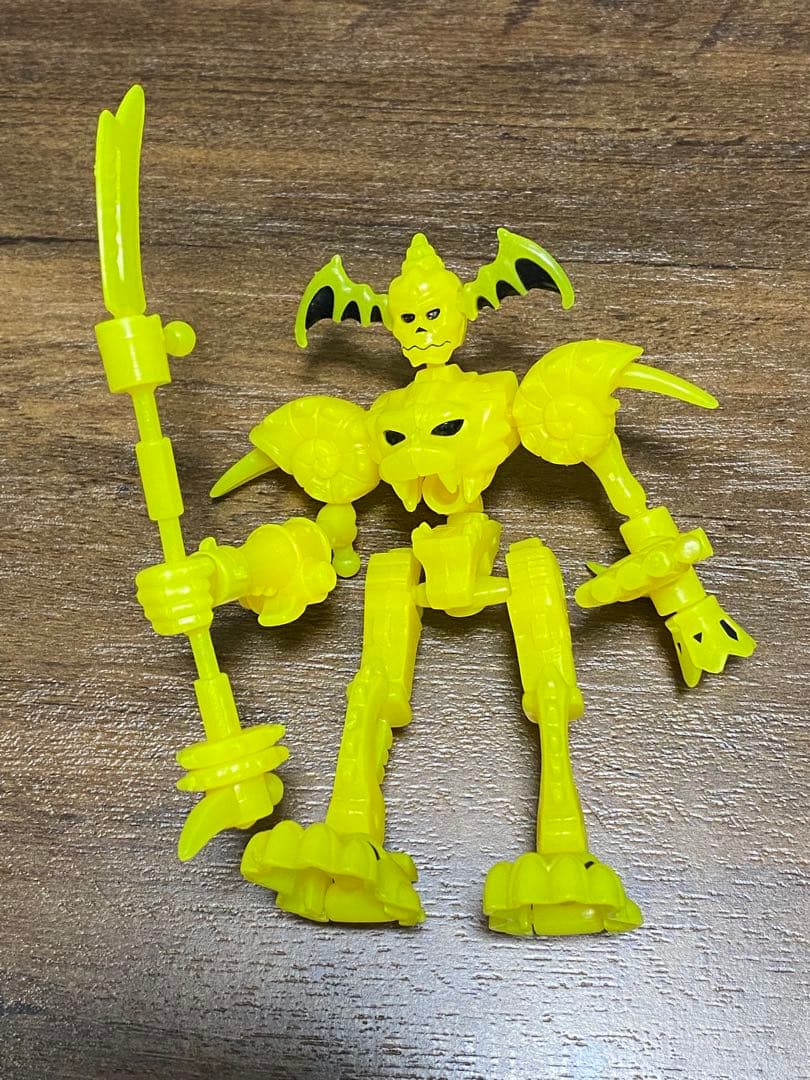 ひみつのほねほねザウルス　8体　初期