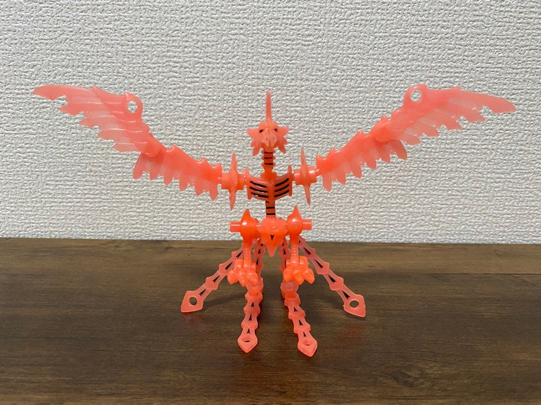 ひみつのほねほねザウルス　8体　初期