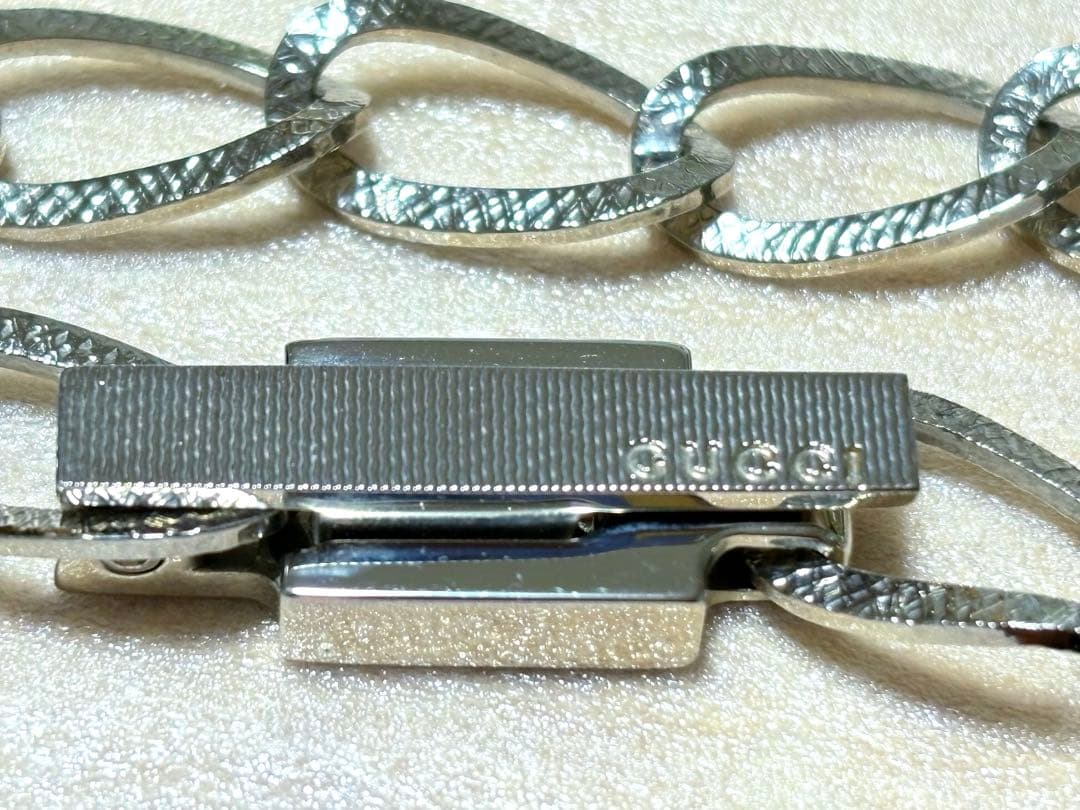 305-希少　レア　GUCCI チェーンベルト グッチ