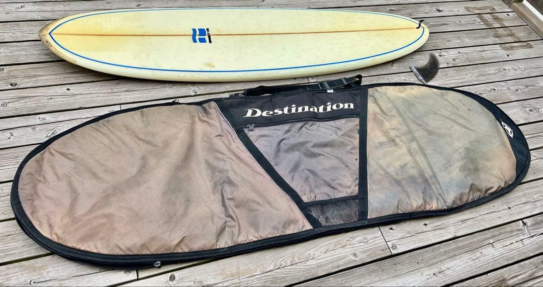 T-STICK ファンボード6.6ft 198cm ケース&フィン