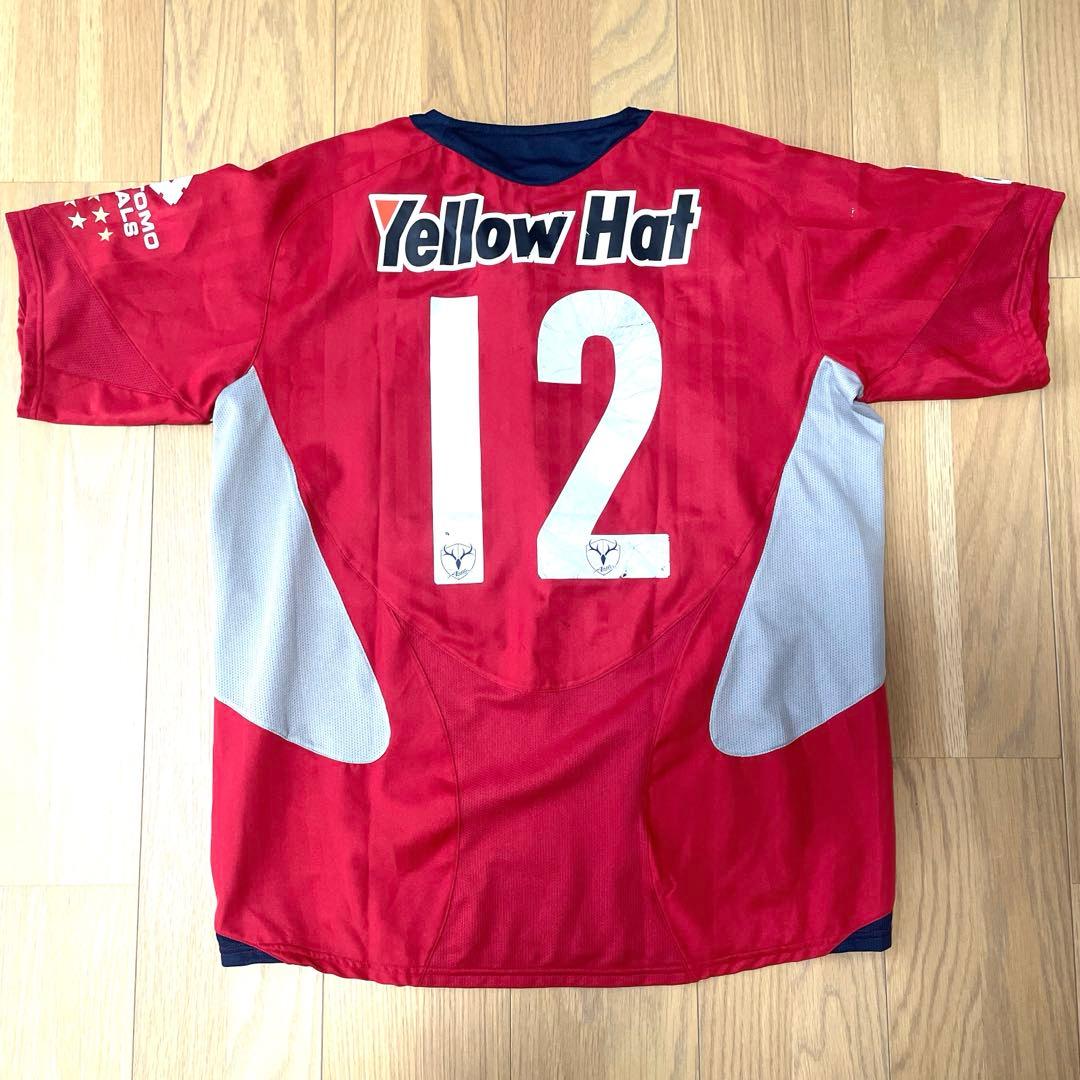 鹿島アントラーズ　2007シーズンレプリカユニフォーム　Ｌサイズ 選手サイン付き