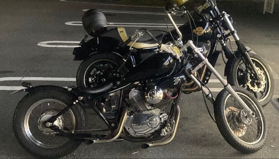 ビラーゴ250用　SU エアクリーナー