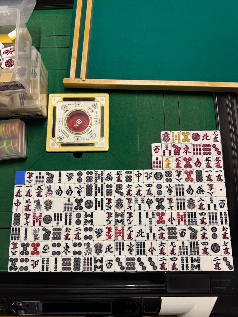 gasu　全自動麻雀卓　ジャンク品　イェーガー枠