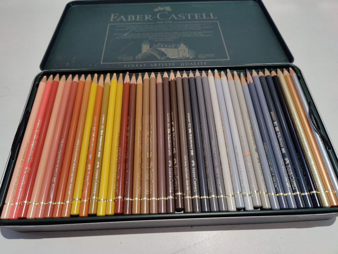 Faber-Castell 120色油性色鉛筆セット