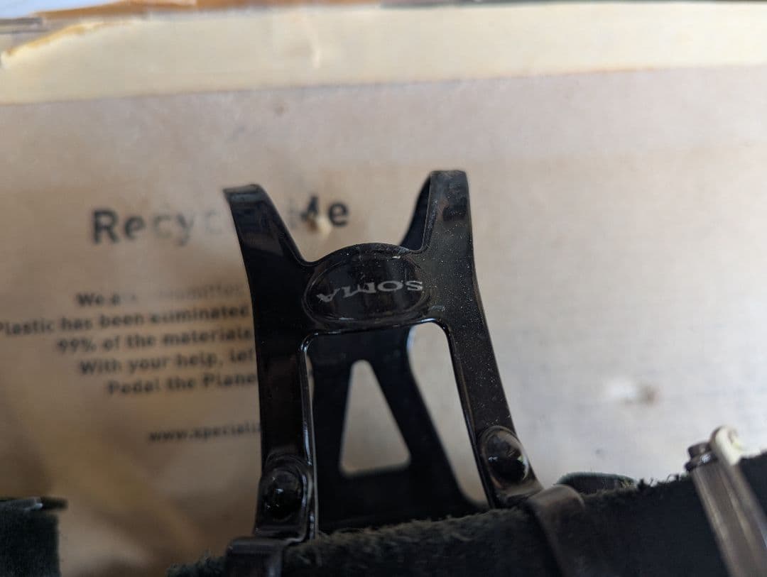 MKS RX -1 SOMA Fitα njs トゥークリップ