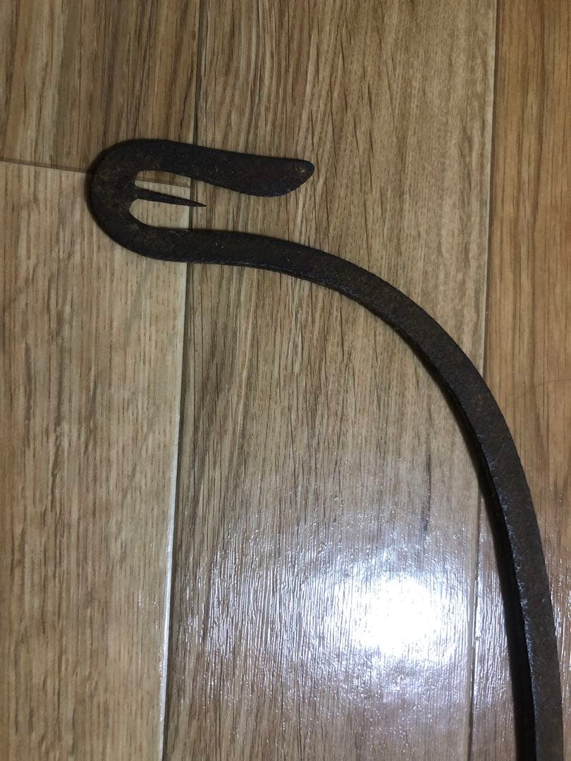 鰻掻き　古家具　アンティーク雑貨