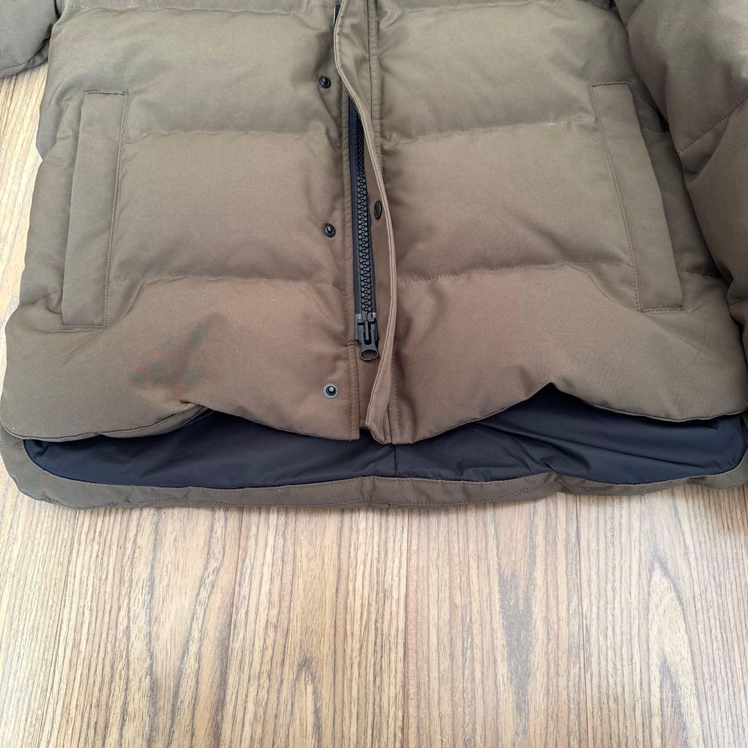 【美品】カナダグース マクミランパーカー カーキXL