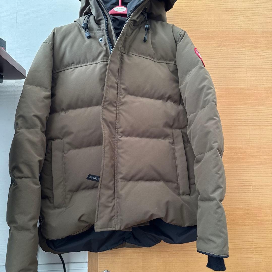 【美品】カナダグース マクミランパーカー カーキXL