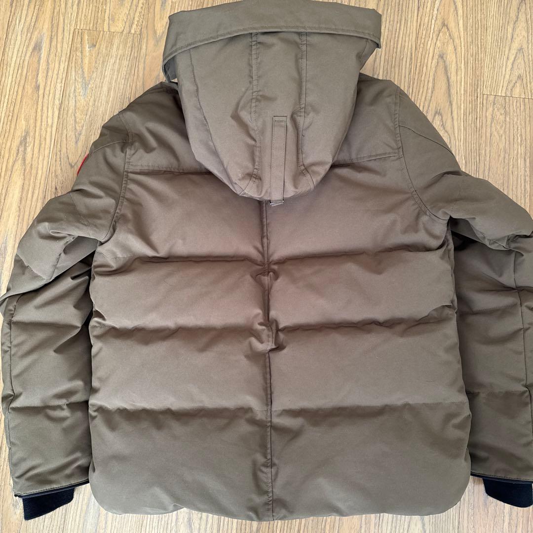 【美品】カナダグース マクミランパーカー カーキXL