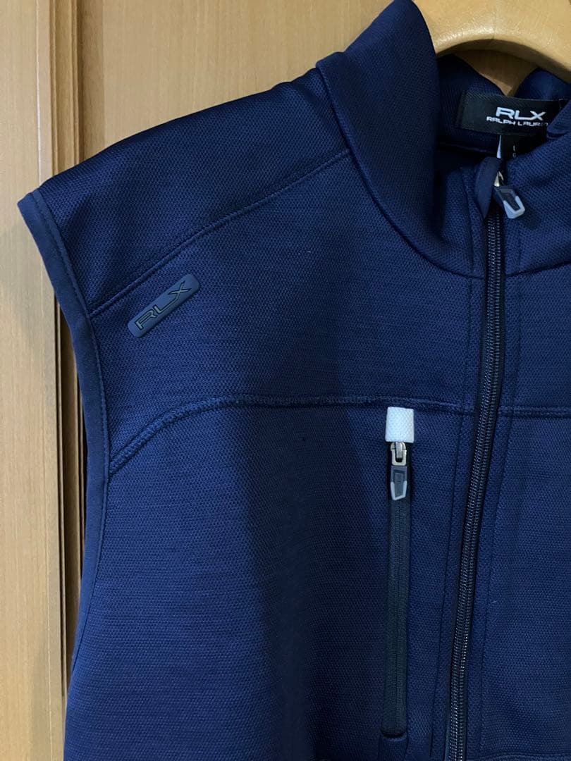 ラルフローレン RXL ゴルフ ストレッチ フルジップ ベスト L