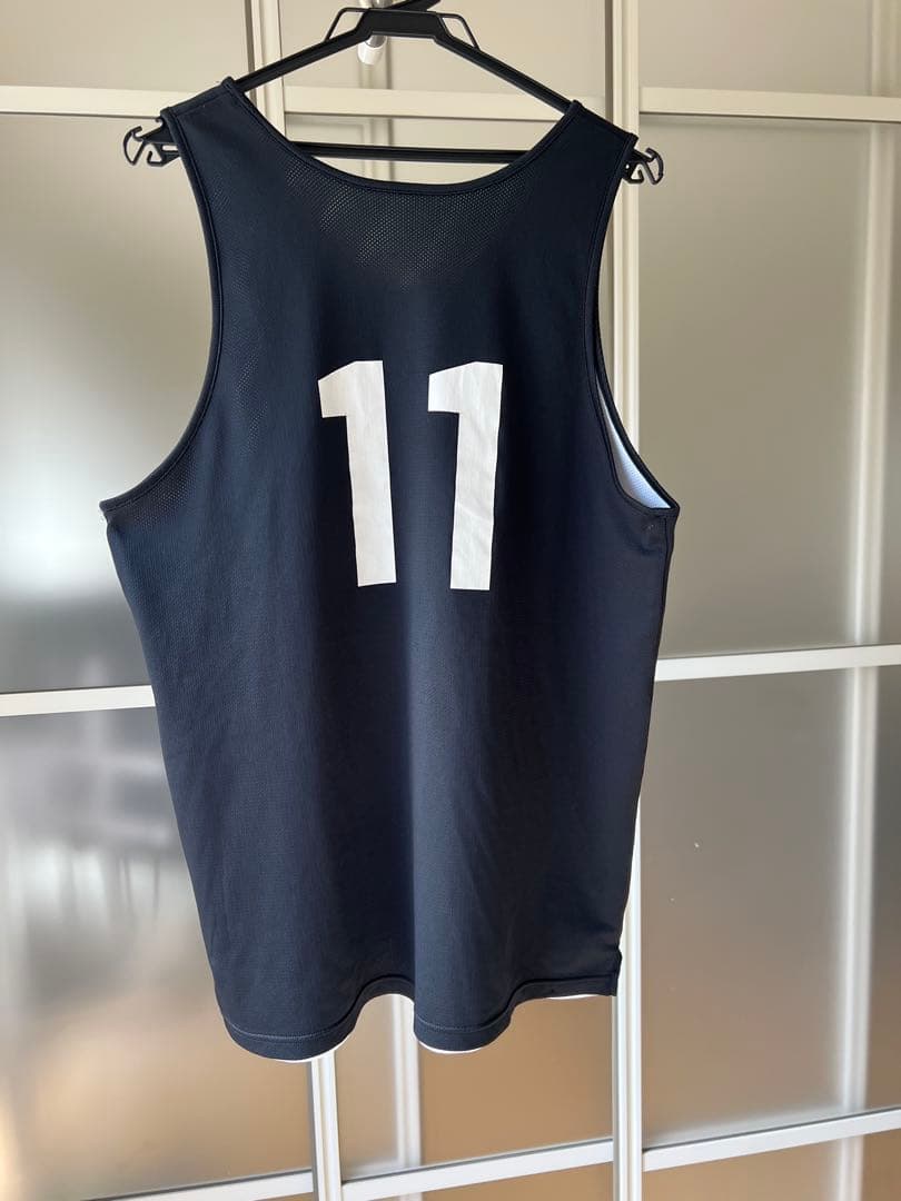 ballaholic STEEL BALLERS リバーシブル　ナンバリング