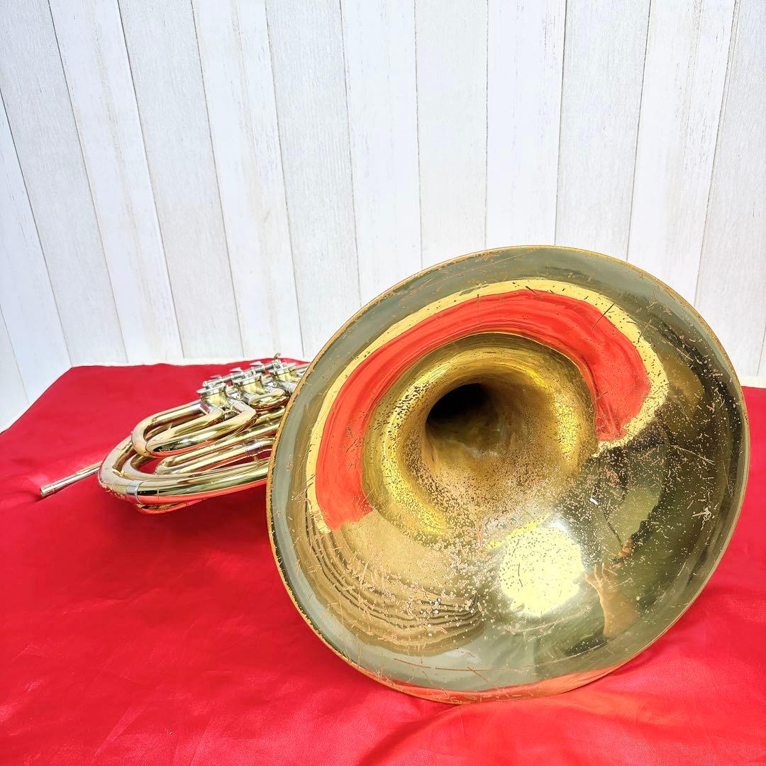 YAMAHA ヤマハ YHR-311 フレンチホルン シングル マウスピース付き