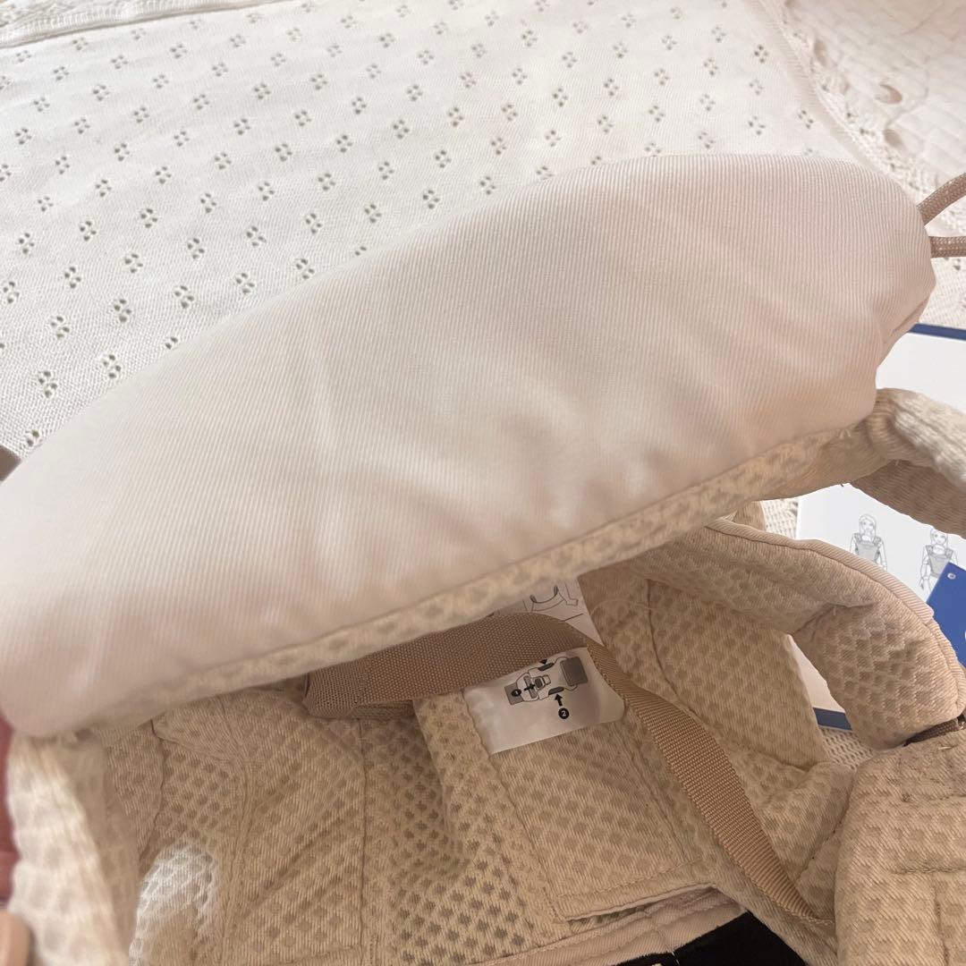 エルゴベビー オムニブリーズ　ナチュラルベージュ