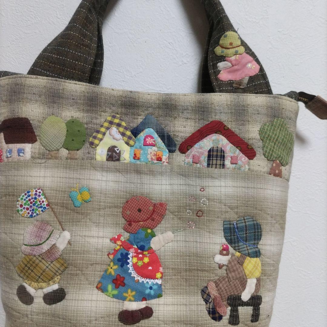 すーちゃんとビリー君 のトートバック