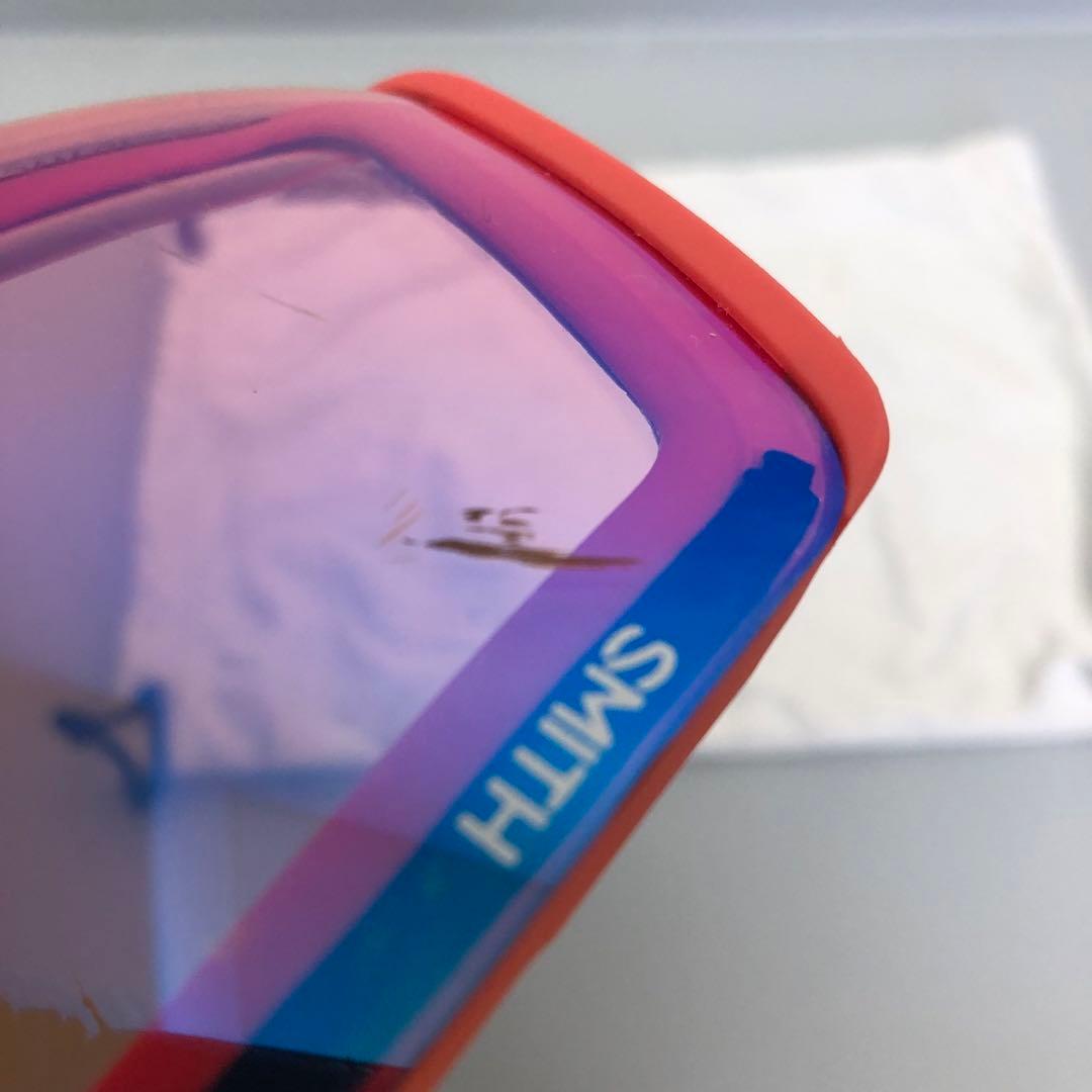 smith 4D mag スノーボード スキー ゴーグル アジアンフィット